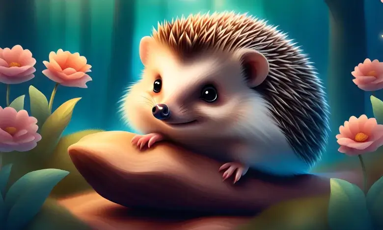 Maceracı Minik Kirpiş Masalı 1 maceracı minik kirpiş masalı