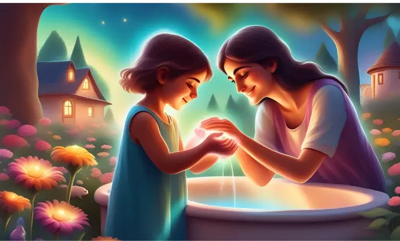 Küçük Elif ve Temizlik Krallığı Masalı