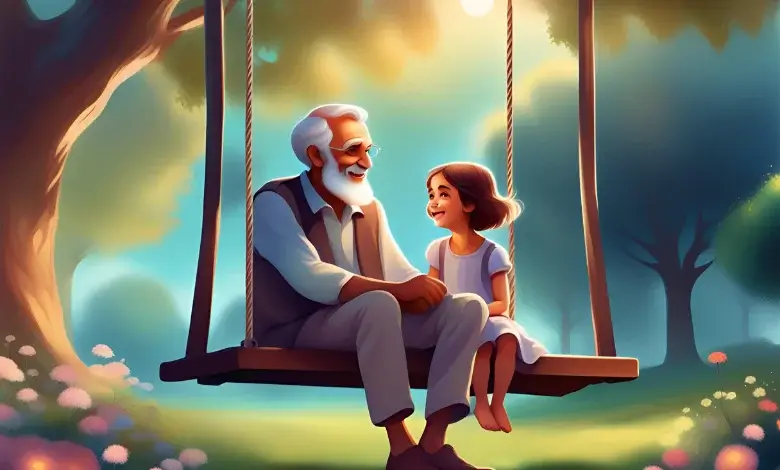 Melis ve Dedesi Masalı