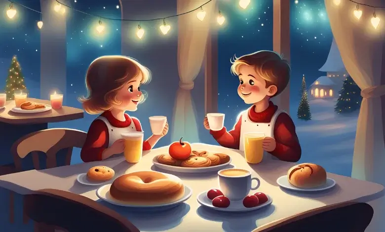 Bayram Ziyaretlerinin Mutluluğu Masalı 1 Bayram Ziyaretlerinin Mutluluğu Masalı - Bayram sabahı