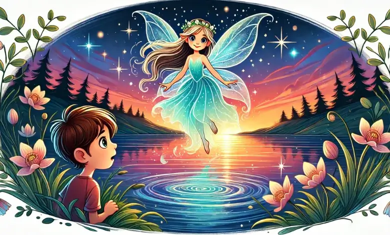 Su Perisi ve Meraklı Ali Masalı 1 Su Perisi ve Meraklı Ali Masalı