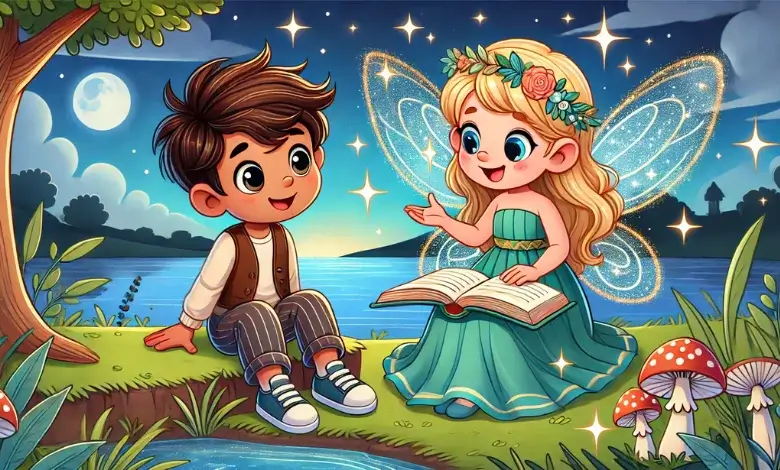 Su Perisi ve Meraklı Ali Masalı Su Perisi ve Meraklı Ali Masalı