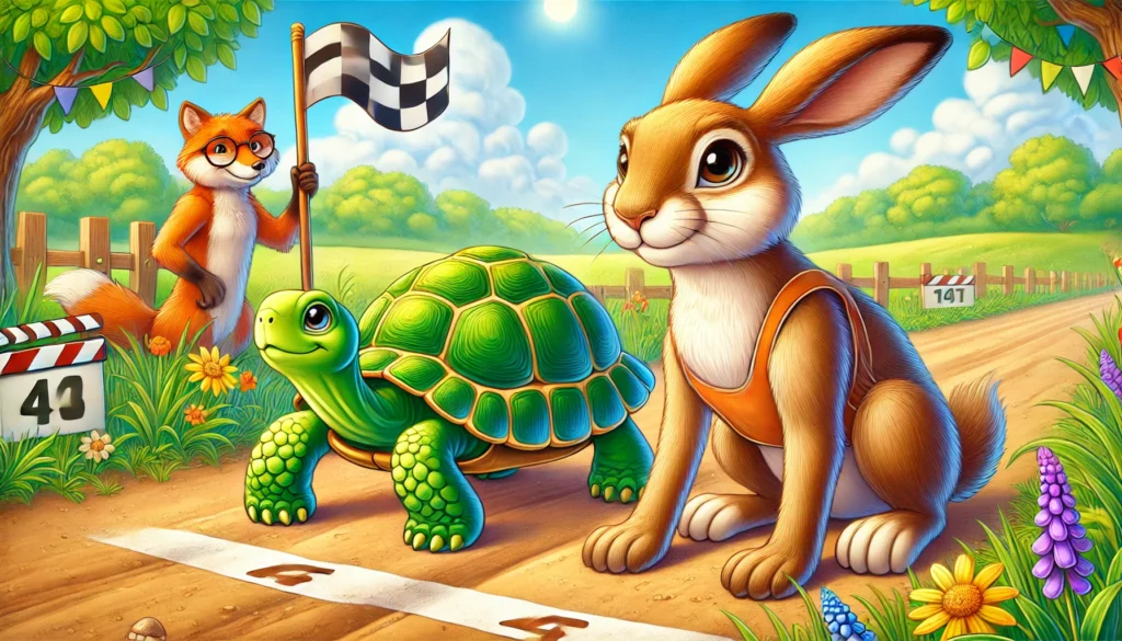 The Tortoise and The Hare
