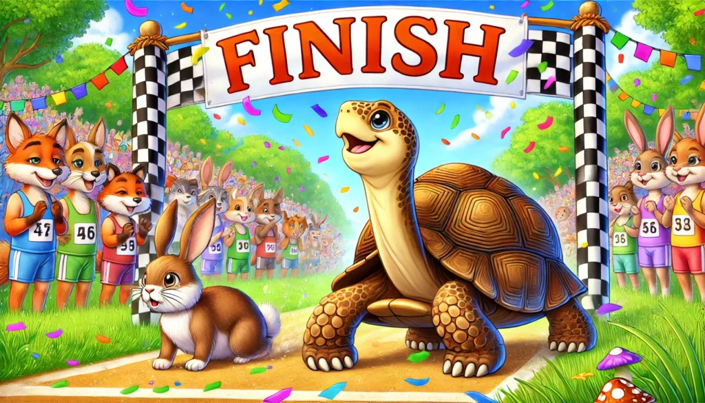 The Tortoise and The Hare 1 The Tortoise and The Hare