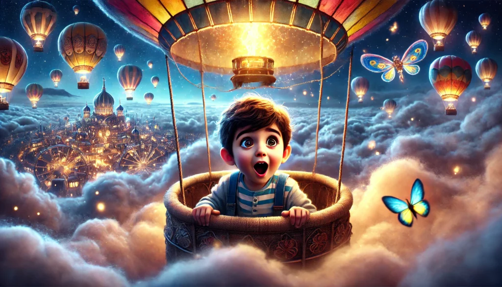 Ayaz’ın Gelecek Masalı