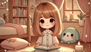Defne'nin Kitap Sevgisini Anlatan Masal