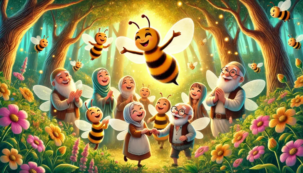 Badem Teyze ile Minik Arı - Uyku Masalları