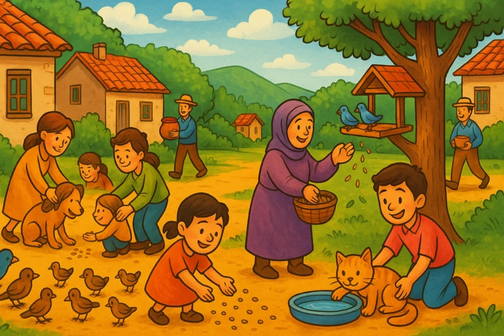 Ali ve Minik Sincap Masalı 3