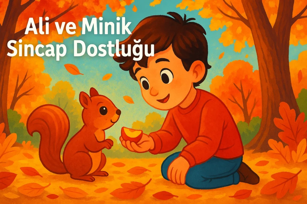 Ali ve Minik Sincap Masalı 2