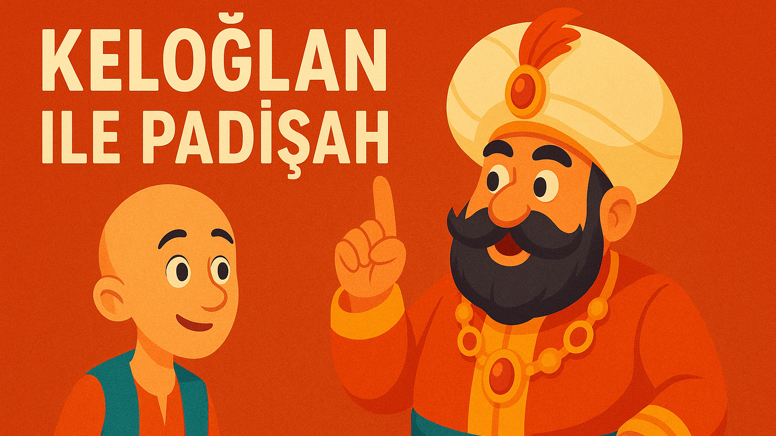 Keloğlan ve Padişah Masalı 1